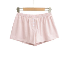 Load image into Gallery viewer, Elastic waist striped shorts

