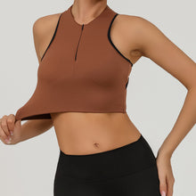 Load image into Gallery viewer, Zippered Tank Top
