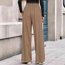 Load image into Gallery viewer, Wide leg pants loose straight leg pants
