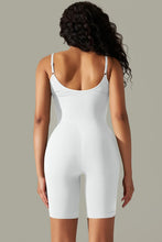 Load image into Gallery viewer, Spaghetti Strap Active Romper
