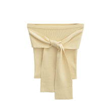 Load image into Gallery viewer, Sweater Bow Top
