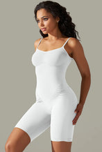Load image into Gallery viewer, Spaghetti Strap Active Romper
