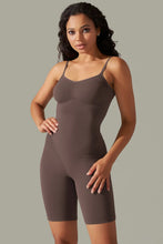 Load image into Gallery viewer, Spaghetti Strap Active Romper
