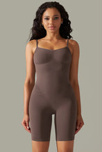 Load image into Gallery viewer, Spaghetti Strap Active Romper

