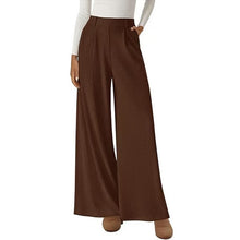 Load image into Gallery viewer, Wide leg pants loose straight leg pants
