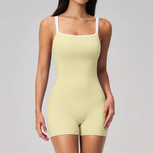 Load image into Gallery viewer, Square collar backless jumpsuit
