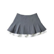 Load image into Gallery viewer, A-line pleated skirt half skirt
