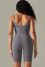 Load image into Gallery viewer, Spaghetti Strap Active Romper

