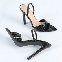 Load image into Gallery viewer, Open Toe Stiletto Sandals

