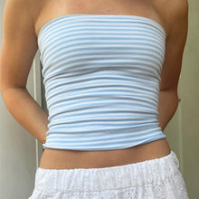 Load image into Gallery viewer, Strapless Slim Fit Baby Tee
