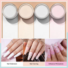 Load image into Gallery viewer, Acrylic Powder - Acrylic Nail Powder Professional Polymer Colored Acrylic Nail Powder for Acrylic Nail Extension Carving
