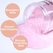 Load image into Gallery viewer, SWEET TREND-120g Professional Acrylic Powder Extension Nail Glitter Powder Material for 3D Carved Nail Art Suitable Beginner
