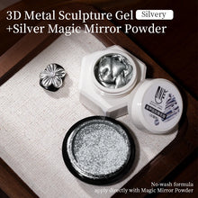 Load image into Gallery viewer, 3D Metal Sculpture Nail Gel
