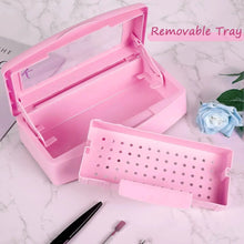 Load image into Gallery viewer, Nail tool storage box, indoor sterilization box
