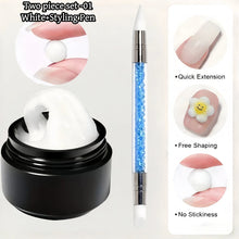 Load image into Gallery viewer, 3D Non- Sticky Hard Nail Gel
