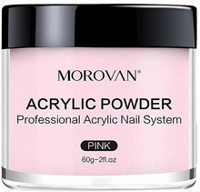 Load image into Gallery viewer, Acrylic Powder - Acrylic Nail Powder Professional Polymer Colored Acrylic Nail Powder for Acrylic Nail Extension Carving
