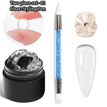 Load image into Gallery viewer, 3D Non- Sticky Hard Nail Gel
