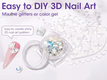 Load image into Gallery viewer, 3D Sculpting Gel Nail Kit 30g Pearl White
