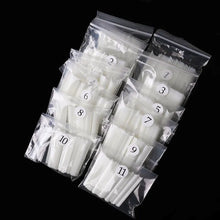 Load image into Gallery viewer, 504pcs XXL Straight Square Nail Tips
