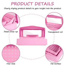 Load image into Gallery viewer, Nail tool storage box, indoor sterilization box

