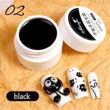 Load image into Gallery viewer, 3D Non- Sticky Hard Nail Gel
