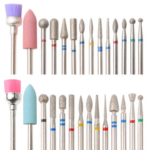 Load image into Gallery viewer, 14pcs/set Nail Drill Machine Bit
