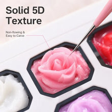 Load image into Gallery viewer, 24 Neon Gel Nail Art Patting Gel
