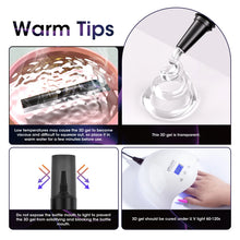Load image into Gallery viewer, 3D Sculpting Gel Nail Kit 30g Pearl White

