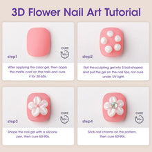 Load image into Gallery viewer, 3D Sculpting Gel Nail Kit 30g Pearl White
