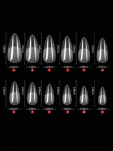 Load image into Gallery viewer, 600 pieces of almond-shaped nail tips
