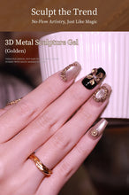 Load image into Gallery viewer, 3D Metal Sculpture Nail Gel

