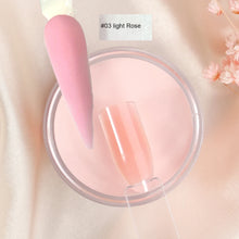 Load image into Gallery viewer, 28g-1oz 30 Colors Acrylic Powder/NAIL POWDER Professional Polymer Nude Acrylic Powder New(COVER NUDE)Nail Acrylic Dust
