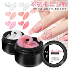 Load image into Gallery viewer, 3D Clear Nail Art Modeling Gel
