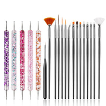 Load image into Gallery viewer, Nail Art Brushes
