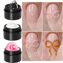 Load image into Gallery viewer, 3D Clear Nail Art Modeling Gel
