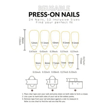 Load image into Gallery viewer, 240PCS Full Cover Clear Nail Tips Stiletto
