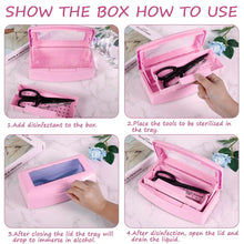 Load image into Gallery viewer, Nail tool storage box, indoor sterilization box
