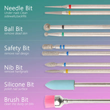 Load image into Gallery viewer, 14pcs/set Nail Drill Machine Bit
