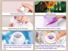 Load image into Gallery viewer, 3D Sculpting Gel Nail Kit 30g Pearl White

