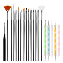 Load image into Gallery viewer, Nail Art Brushes
