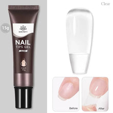 Load image into Gallery viewer, BORN PRETTY Nail Rhinestone Glue 30ML Gel Nail Glue 3D Shaping Sculpting Carving Flower DIY Decoration  Gem Glue Nail Supplies
