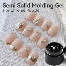 Load image into Gallery viewer, BORN PRETTY Nail Rhinestone Glue 30ML Gel Nail Glue 3D Shaping Sculpting Carving Flower DIY Decoration  Gem Glue Nail Supplies
