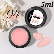 Load image into Gallery viewer, 3D Clear Nail Art Modeling Gel
