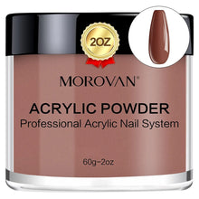 Load image into Gallery viewer, Acrylic Powder - Acrylic Nail Powder Professional Polymer Colored Acrylic Nail Powder for Acrylic Nail Extension Carving
