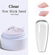 Load image into Gallery viewer, 3D Clear Nail Art Modeling Gel
