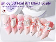 Load image into Gallery viewer, 3D Sculpting Gel Nail Kit 30g Pearl White
