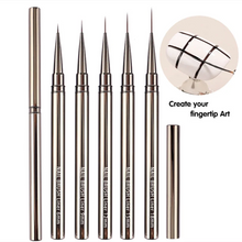 Load image into Gallery viewer, Nails Art Liner Brushes
