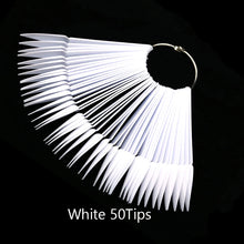 Load image into Gallery viewer, Nail Tips Swatch Fan
