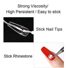 Load image into Gallery viewer, 7g Super Strong Nail Glue For False Nail Tips, Acrylic Nails,Press On Nails,Fake Nails Art Decoration Long Lasting Adhesion
