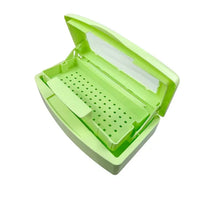 Load image into Gallery viewer, Nail tool storage box, indoor sterilization box

